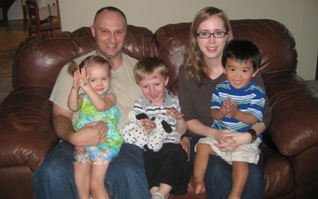 picture of Saare Family