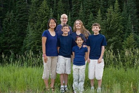 picture of the Schley family